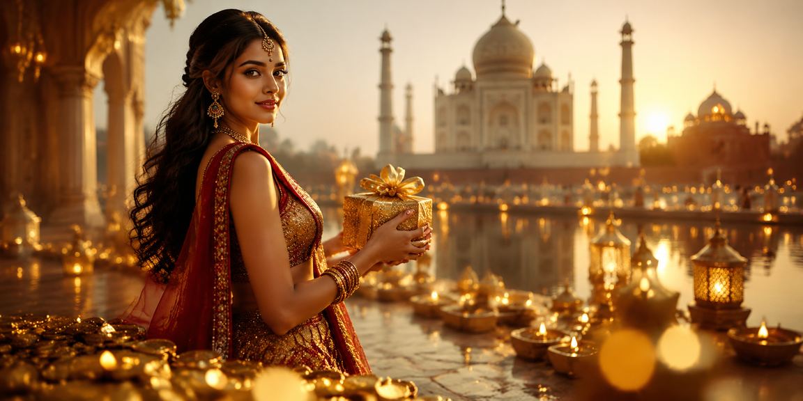 Indian player enjoying mobile online betting experience