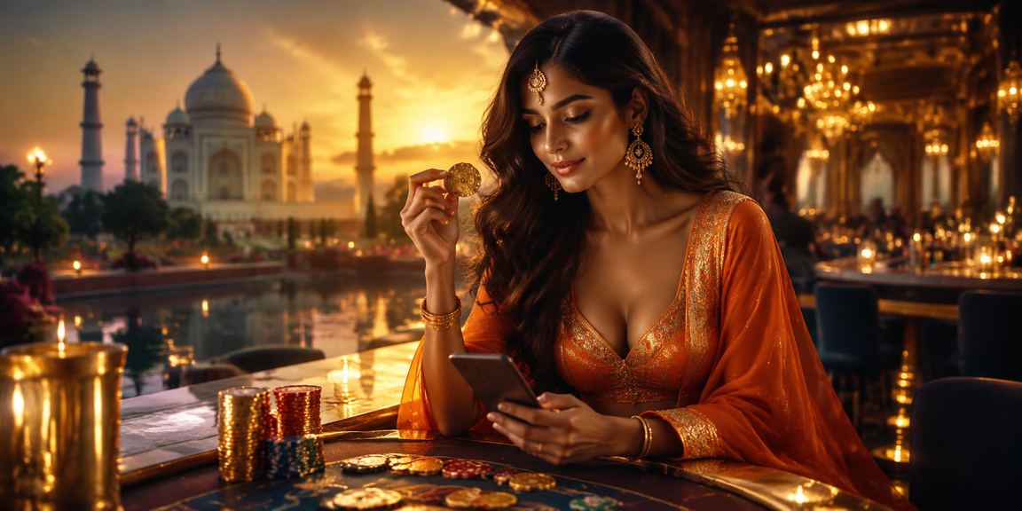 Indian cricket fans enjoying mobile betting on IPL matches